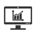 Computer Graph Icons Transparent