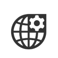 Global Settings Icons Transparent